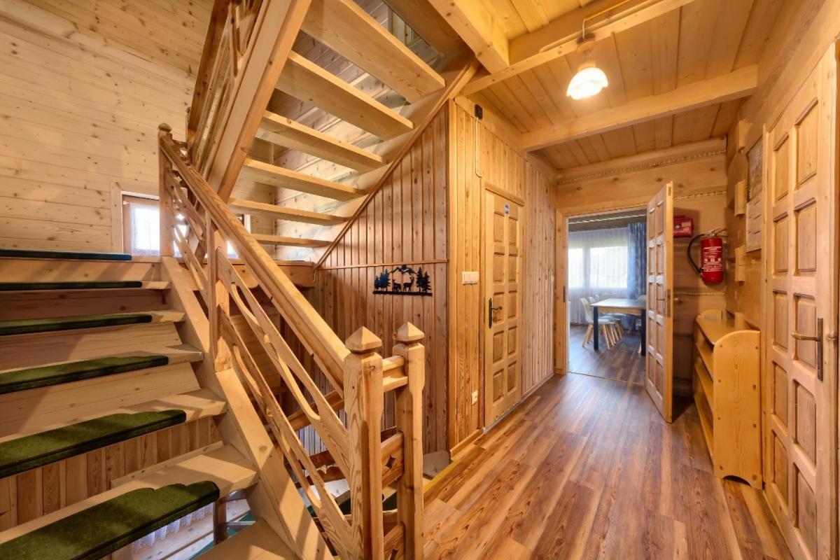 Tatra Wooden Apartment Ratulow Luaran gambar